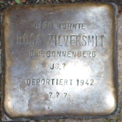 Stolpersteine Grandweg 15