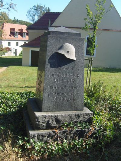 War Memorial Medingen