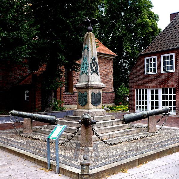 Franco-Prussian War Memorial Bad Bevensen #1