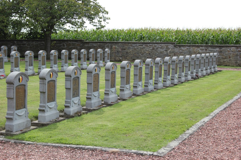 Belgian War Cemetery Sint-Margriete-Houtem #5