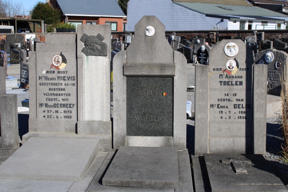 Belgian Graves Veterans Halle-Booienhoven #3