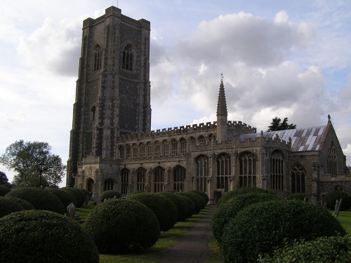 Oorlogsgraven van het Gemenebest Lavenham Cemetery