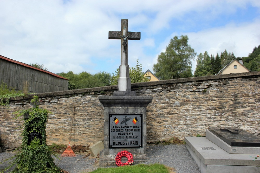 Oorlogsmonument Begraafplaats Poupehan #1