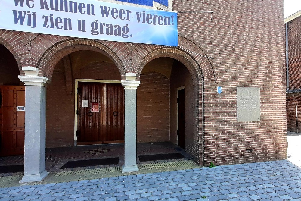 Gedenkteken H. Trudo Kerk Zundert