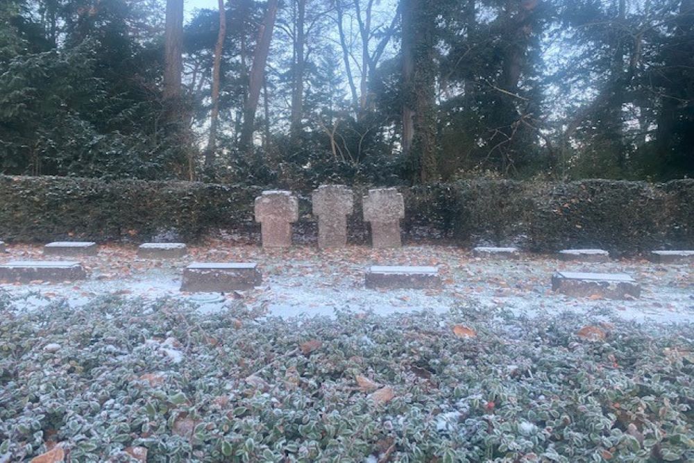 Duitse Oorlogsgraven Waldfriedhof Darmstadt #1