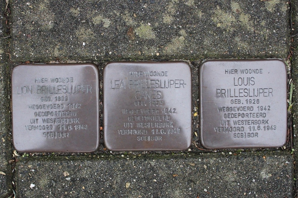 Stolpersteine Tuinstraat 78