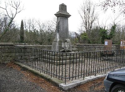 Oorlogsmonument Berrias