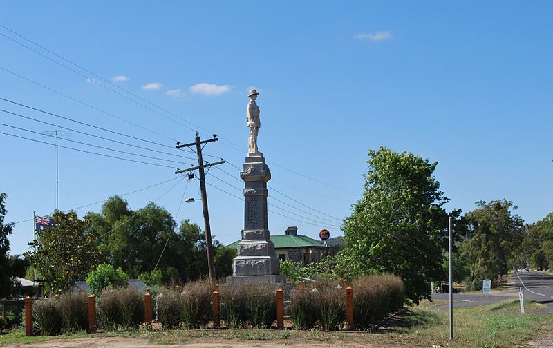 War Memorial Tooborac