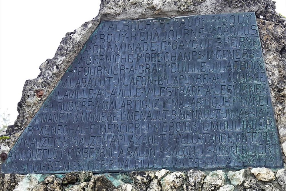 Oorlogsmonument Les Eyzies-de-Tayac