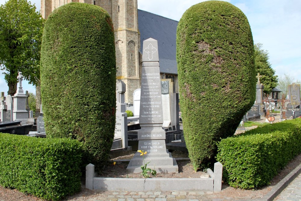 Oorlogsmonument Vinkem #1