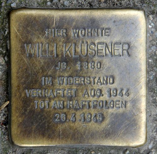 Stolperstein Grünberger Straße 6 #1