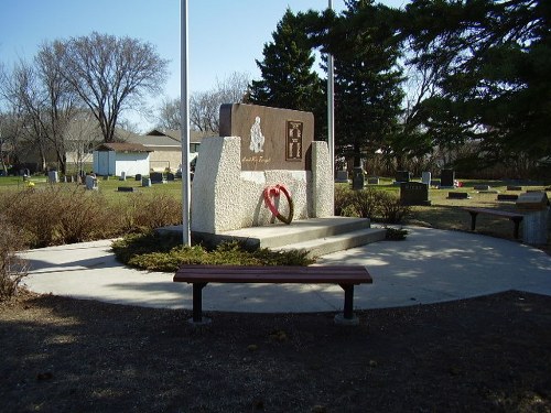 Commonwealth War Grave Niverville Presbyterian Cemetery