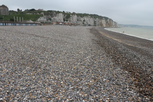 Invasiestrand Dieppe