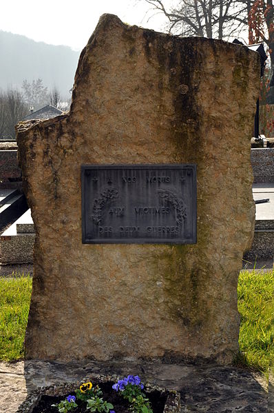 Oorlogsmonument Born #1