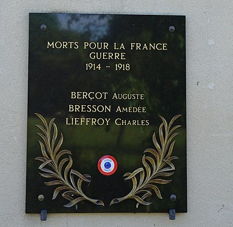 World War I Memorial Saint-Ferjeux #1