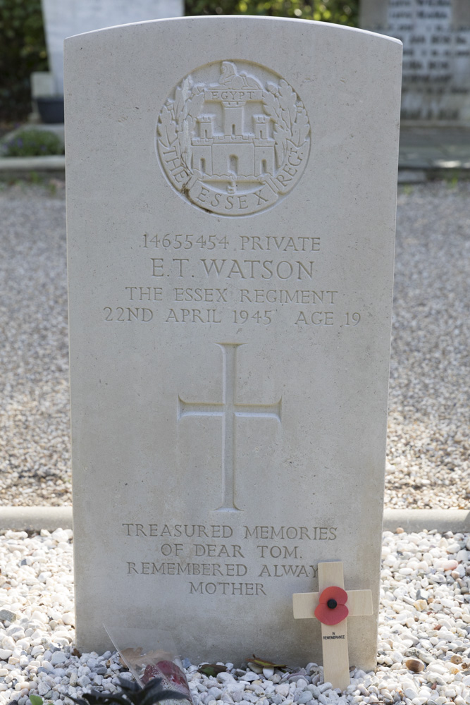 Commonwealth War Graves General Cemetery Holleweg Amerongen #4