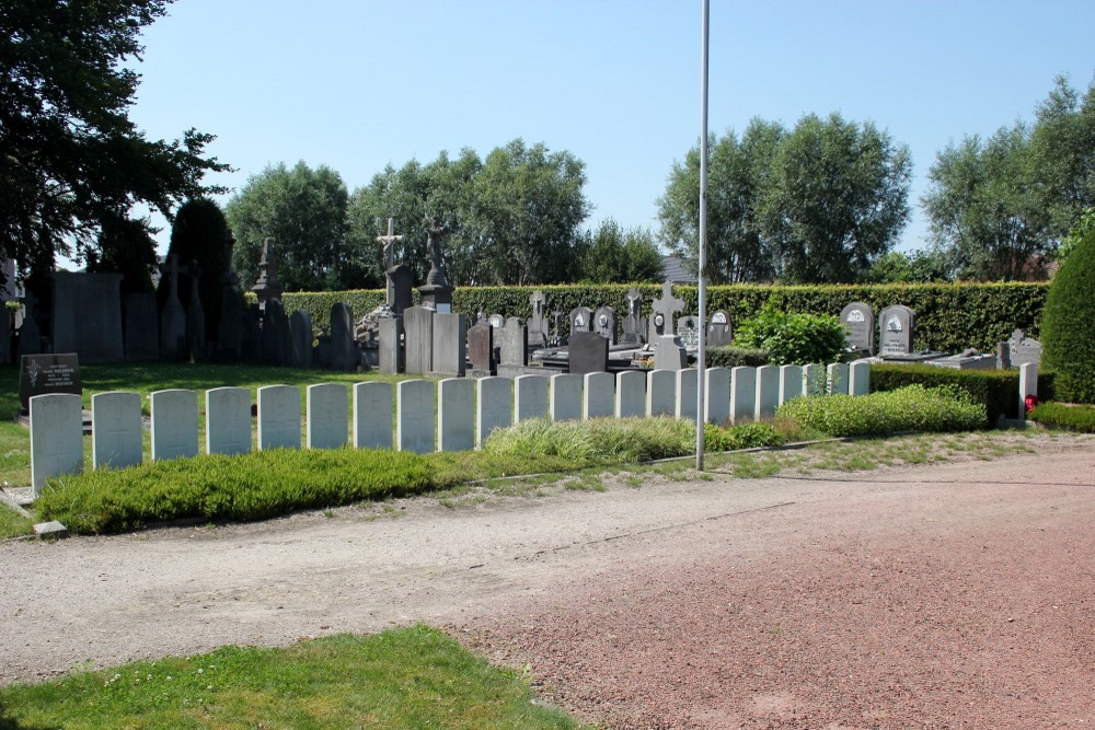 Commonwealth War Graves Stasegem #1