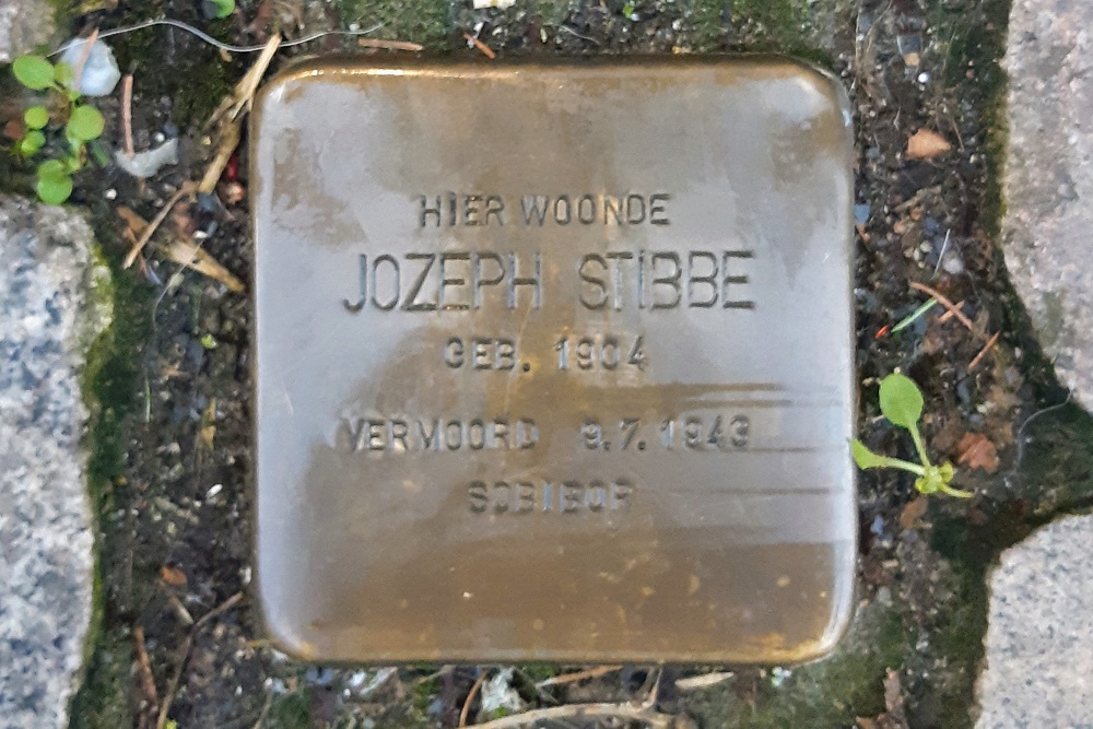 Stolperstein Lange Kerkstraat 19 #1