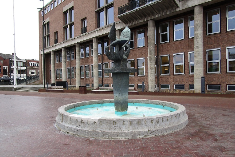 Oorlogsmonument Hengelo #2