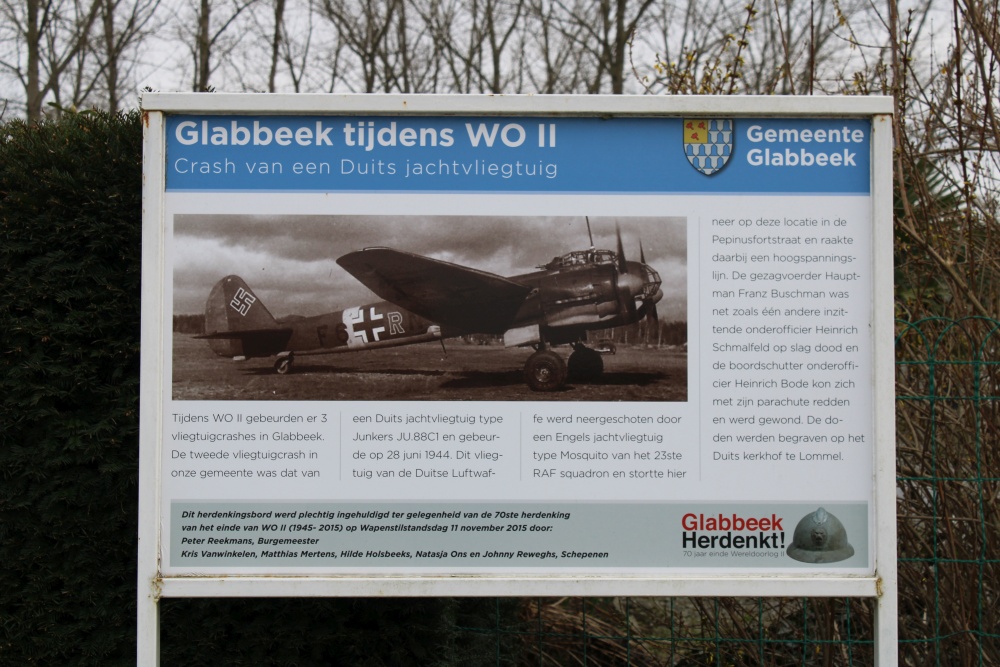 Crash Site German Fighter Aircraft Junkers Ju 88G-1 #2