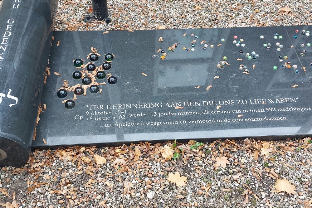 Holocaustmonument Apeldoorn #3