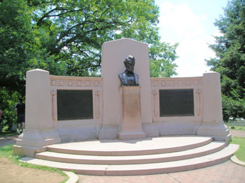 Lincoln Address Memorial #1