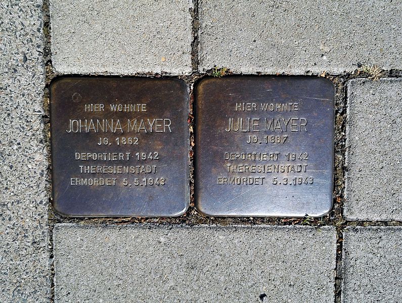 Stolpersteine Kölner Straße 28