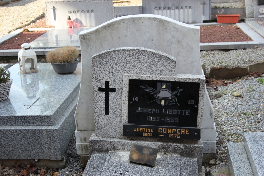 Belgian Graves Veterans Wansin #1