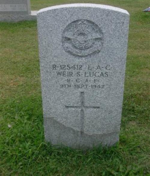 Commonwealth War Grave Mount Carmel Cemetery