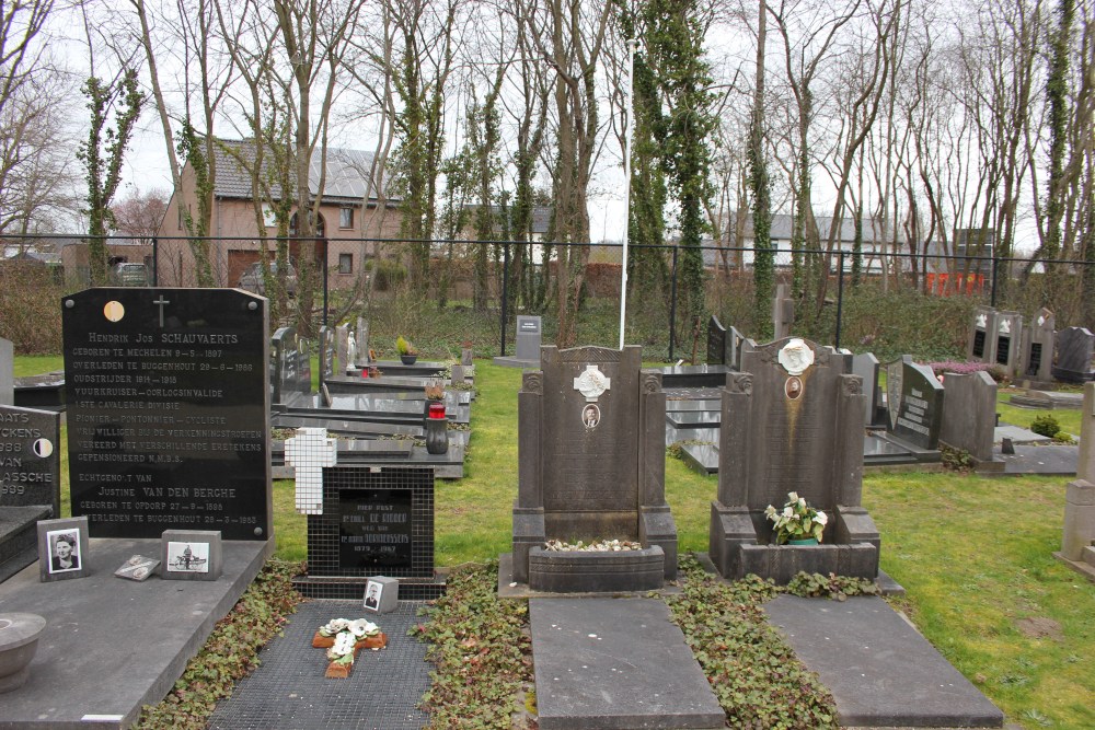 Belgian Graves Veterans Opdorp #2