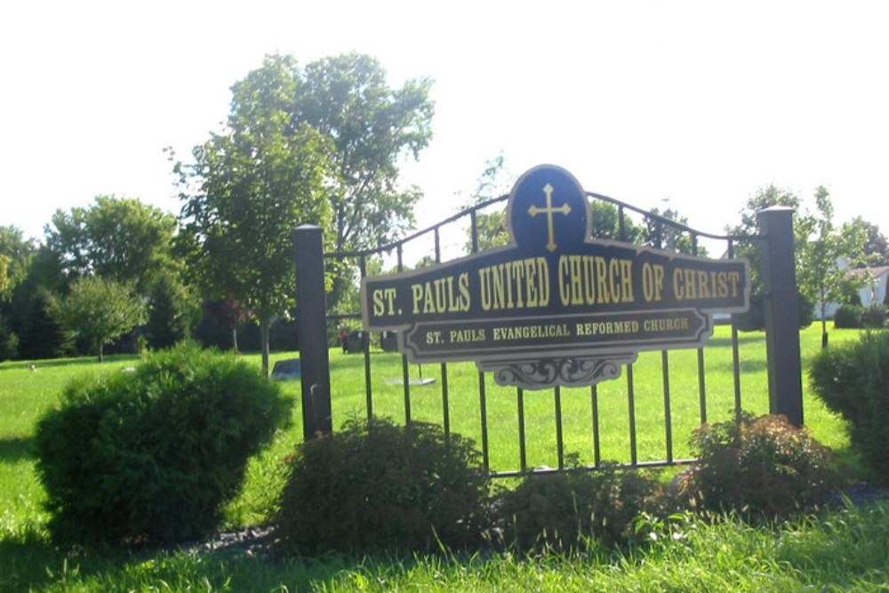 American War Grave Saint Pauls United Church of Christ Cemetery #1