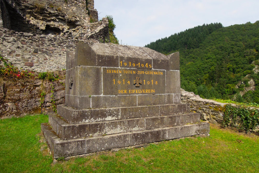 Oorlogsmonument Eifelvereniging #1