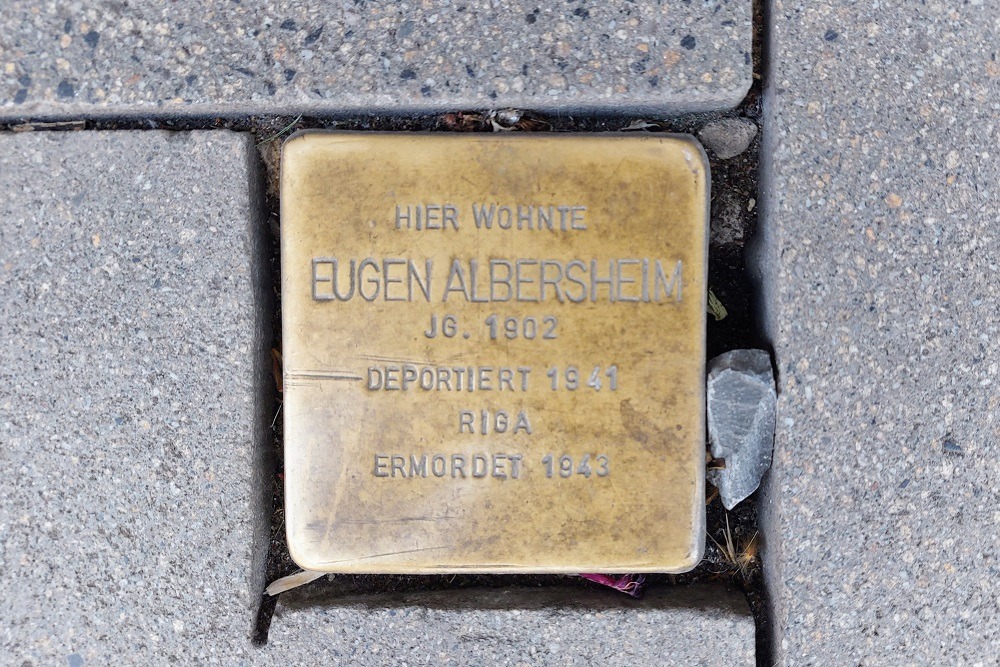 Stolperstein Kastrae 43