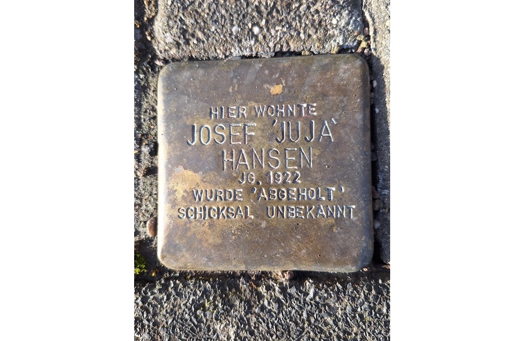 Stolperstein Formegey 7 #1