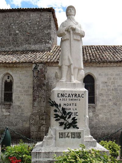 Oorlogsmonument Engayrac #1