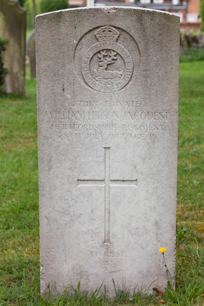 Oorlogsgraven van het Gemenebest All Saints Churchyard #4