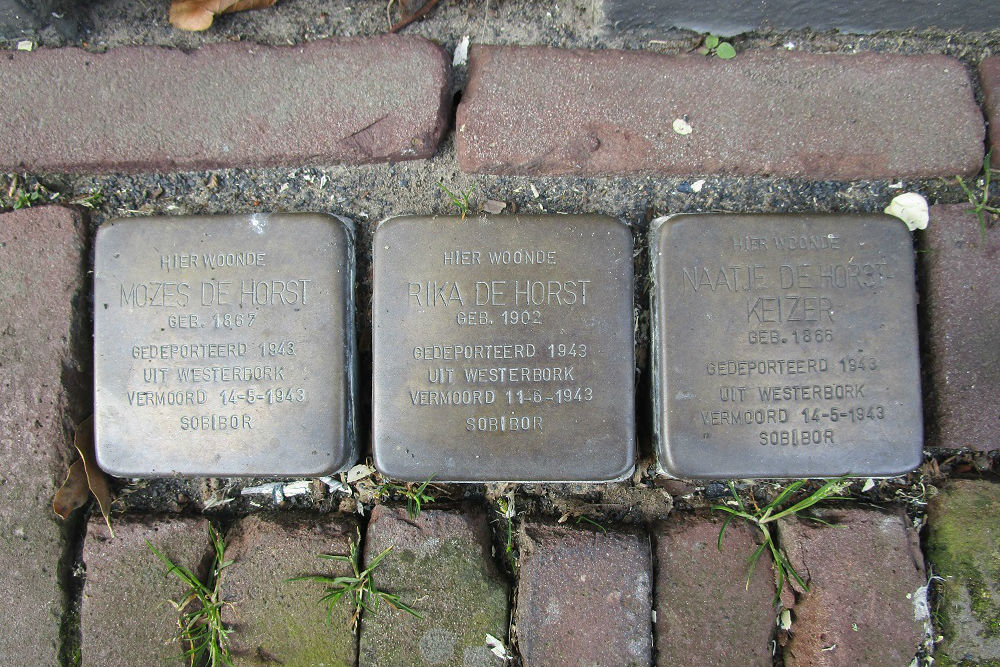 Stolpersteine Zuiderstraat 10