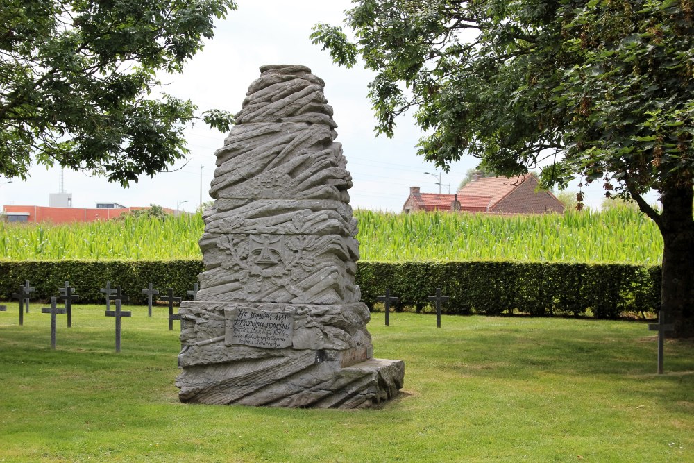 German War Cemetery Bousbecque #4