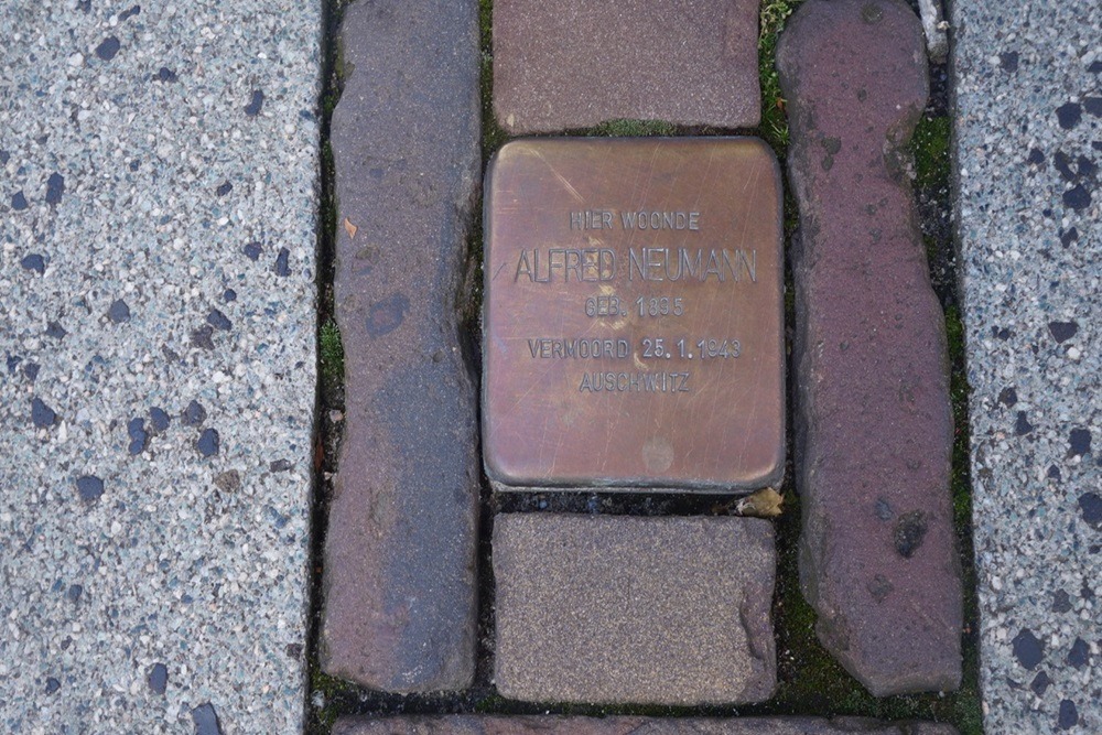 Stumbling Stone Nieuwstraat 16