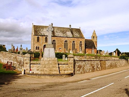 Oorlogsmonument Kilmuir #1