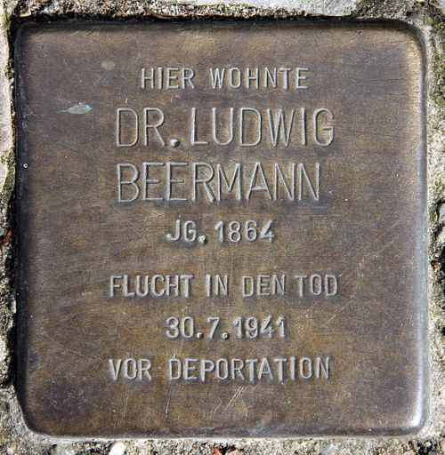 Stolperstein Stormstraße 10 #1