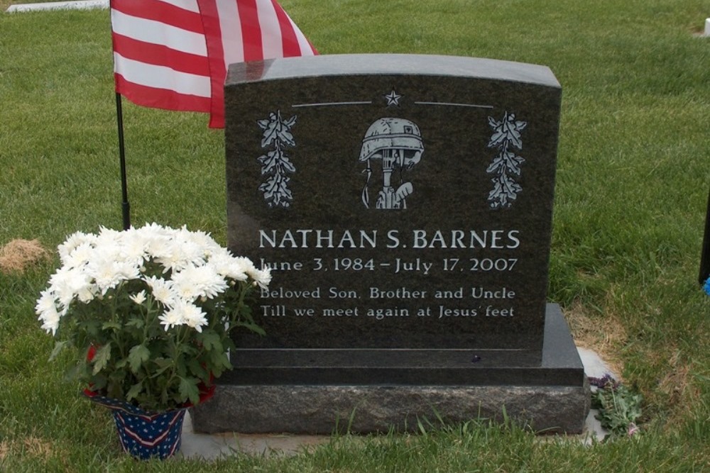 Amerikaans Oorlogsgraf American Fork Cemetery