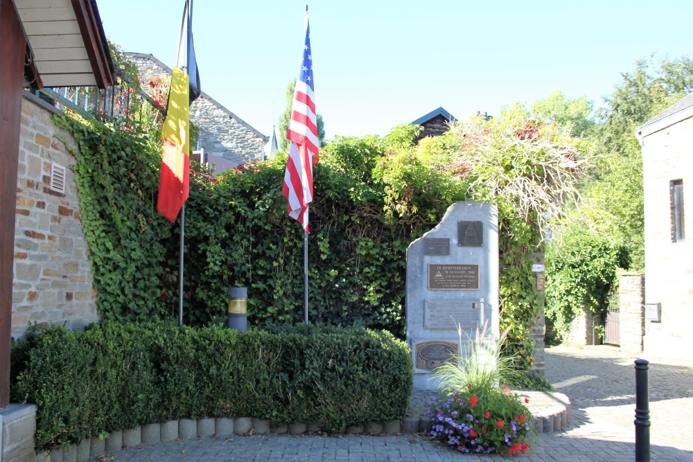 Memorial Contact Troops Houffalize #1