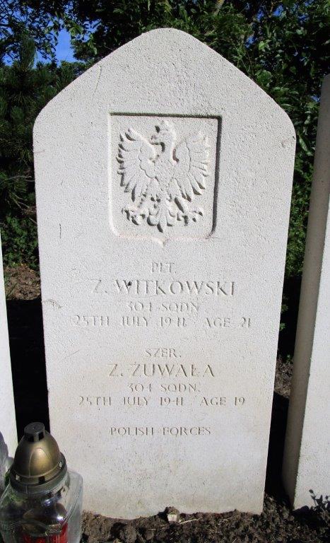 Polish War Graves Hoek van Holland #3