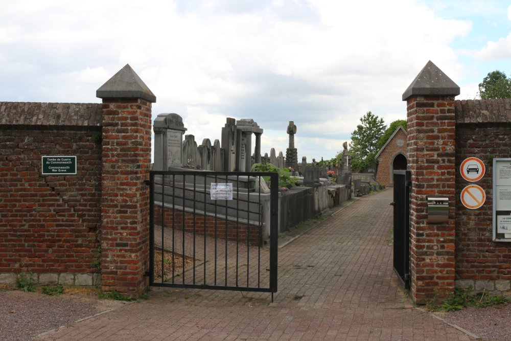 Belgische Oorlogsgraven Spy #3