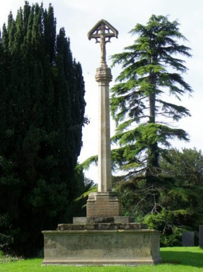 Oorlogsmonument Rippingale #1