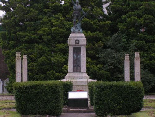 Oorlogsmonument Ebbw Vale #2