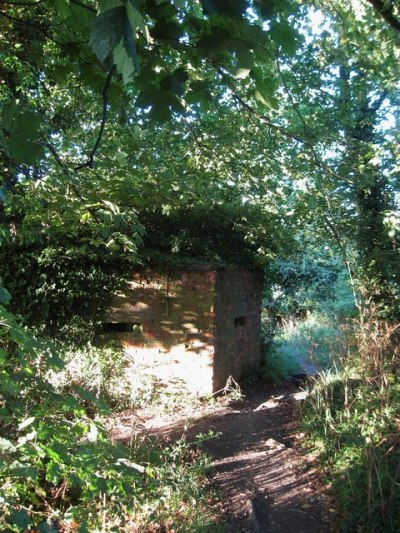 Pillbox FW3/24 Barcombe Cross #2