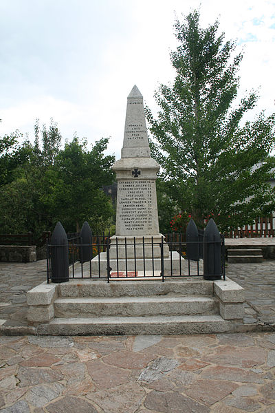 Oorlogsmonument Fraisse-sur-Agout