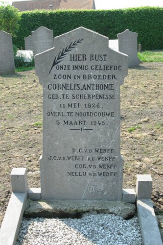 Communal Cemetery Scherpenisse #1